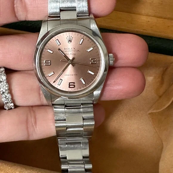 ROLEX Oyster Perpetual Watch FULL SET - Picture 3 of 17
